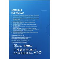 SSD Samsung 990 Evo 1TB MZ-V9E1T0BW - Превью изображения №6 — Интернет-магазин Nexton