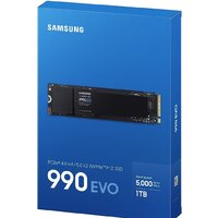 SSD Samsung 990 Evo 1TB MZ-V9E1T0BW - Превью изображения №7 — Интернет-магазин Nexton