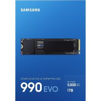 SSD Samsung 990 Evo 1TB MZ-V9E1T0BW - Превью изображения №5 — Интернет-магазин Nexton