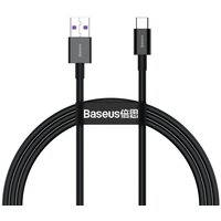 Baseus USB Type-A - Type-C CATYS-01 (1 м, черный)
