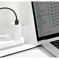 Кабель Baseus USB Type-A - Type-C CATYS-01 (1 м, черный) - Превью изображения №5 — Интернет-магазин Nexton