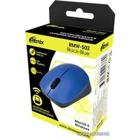 Мышь Ritmix RMW-502 (синий/черный) - Превью изображения №3 — Интернет-магазин Nexton