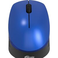 Мышь Ritmix RMW-502 (синий/черный) - Превью изображения №2 — Интернет-магазин Nexton