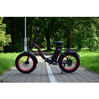 Электровелосипед Terax V4 - Превью изображения №5 — Интернет-магазин Nexton