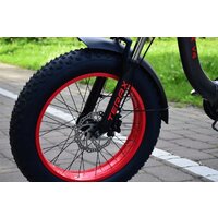 Электровелосипед Terax V4 - Превью изображения №4 — Интернет-магазин Nexton