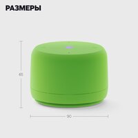 Умная колонка Яндекс Станция Лайт 2 без часов (зеленый) - Превью изображения №11 — Интернет-магазин Nexton