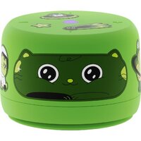 Умная колонка Яндекс Станция Лайт 2 без часов (зеленый) - Превью изображения №2 — Интернет-магазин Nexton