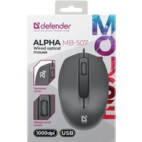 Мышь Defender Alpha MB-507 - Превью изображения №5 — Интернет-магазин Nexton