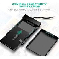 Бокс для накопителей 2.5