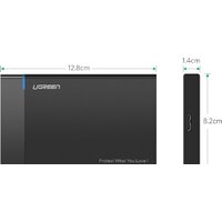 Бокс для накопителей 2.5