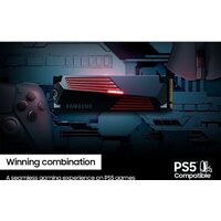 SSD Samsung 990 Pro с радиатором 4TB MZ-V9P4T0CW - Превью изображения №5 — Интернет-магазин Nexton