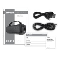 Беспроводная колонка SVEN PS-235 - Превью изображения №10 — Интернет-магазин Nexton