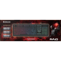 Клавиатура Defender Raid GK-778DL RU - Превью изображения №3 — Интернет-магазин Nexton