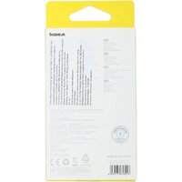 Кабель Baseus Pudding Series Fast Charging Cable 100W USB Type-C - USB Type-C (1.2 м, фиолетовый) - Превью изображения №3 — Интернет-магазин Nexton