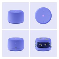 Умная колонка Яндекс Станция Лайт 2 без часов (фиолетовый) - Превью изображения №3 — Интернет-магазин Nexton