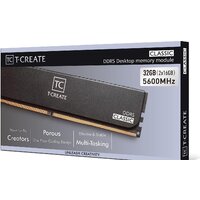 Оперативная память Team T-Create Classic 2x32ГБ DDR5 5600 МГц CTCCD564G5600HC46DC01 - Превью изображения №7 — Интернет-магазин Nexton