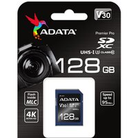 Карта памяти ADATA Premier Pro ASDX128GUI3V30S-R SDXC 128GB - Превью изображения №2 — Интернет-магазин Nexton