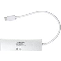 USB-хаб Digma HUB-4U3.0-UC-S - Превью изображения №4 — Интернет-магазин Nexton