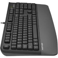 Клавиатура A4Tech Fstyler FK20 (темно-серый) - Превью изображения №8 — Интернет-магазин Nexton