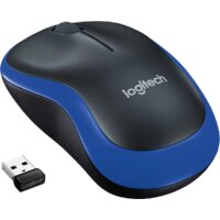 Мышь Logitech M185 (черный/синий) - Превью изображения №2 — Интернет-магазин Nexton