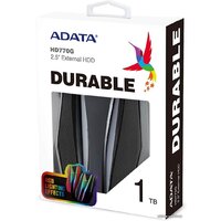 Внешний накопитель ADATA HD770G 1TB AHD770G-1TU32G1-CBK - Превью изображения №6 — Интернет-магазин Nexton