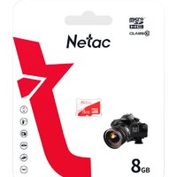 Netac microSDHC P500 ECO 8GB