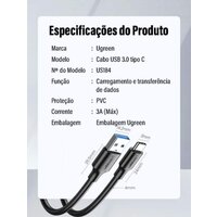 Кабель Ugreen US184 20883 - Превью изображения №6 — Интернет-магазин Nexton