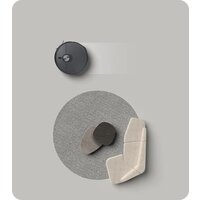 Робот-пылесос Xiaomi Robot Vacuum X20 Max D109GL (евровилка, черный) - Превью изображения №6 — Интернет-магазин Nexton