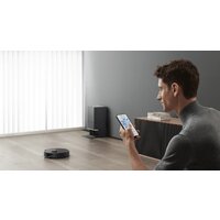 Робот-пылесос Xiaomi Robot Vacuum X20 Max D109GL (евровилка, черный) - Превью изображения №2 — Интернет-магазин Nexton