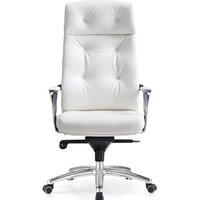 Офисное кресло Бюрократ DAO (белый) - Превью изображения №2 — Интернет-магазин Nexton
