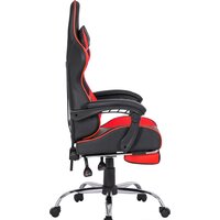 Игровое (геймерское) кресло Defender Pilot (черный/красный) - Превью изображения №4 — Интернет-магазин Nexton