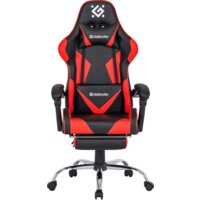 Игровое (геймерское) кресло Defender Pilot (черный/красный) - Превью изображения №2 — Интернет-магазин Nexton