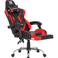 Игровое (геймерское) кресло Defender Pilot (черный/красный) - Превью изображения №5 — Интернет-магазин Nexton