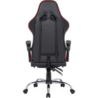 Игровое (геймерское) кресло Defender Pilot (черный/красный) - Превью изображения №7 — Интернет-магазин Nexton