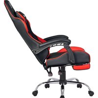 Игровое (геймерское) кресло Defender Pilot (черный/красный) - Превью изображения №6 — Интернет-магазин Nexton