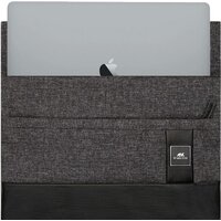 Чехол Rivacase Lantau 8802 (черный) - Превью изображения №8 — Интернет-магазин Nexton