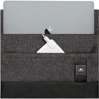 Чехол Rivacase Lantau 8802 (черный) - Превью изображения №7 — Интернет-магазин Nexton