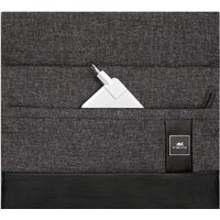 Чехол Rivacase Lantau 8802 (черный) - Превью изображения №3 — Интернет-магазин Nexton