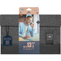 Чехол Rivacase Lantau 8802 (черный) - Превью изображения №11 — Интернет-магазин Nexton