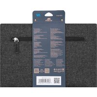 Чехол Rivacase Lantau 8802 (черный) - Превью изображения №12 — Интернет-магазин Nexton