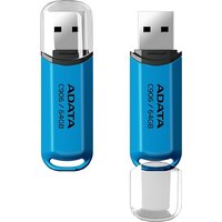 USB Flash ADATA C906 64GB (синий) - Превью изображения №2 — Интернет-магазин Nexton