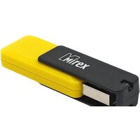 USB Flash Mirex Color Blade City 64GB (желтый) [13600-FMUCYL64] - Превью изображения №2 — Интернет-магазин Nexton