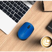 Мышь Logitech M171 (синий/черный) - Превью изображения №4 — Интернет-магазин Nexton
