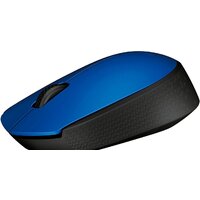 Мышь Logitech M171 (синий/черный) - Превью изображения №2 — Интернет-магазин Nexton
