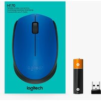 Мышь Logitech M171 (синий/черный) - Превью изображения №8 — Интернет-магазин Nexton