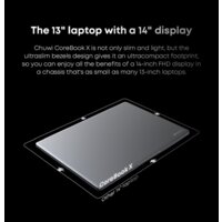 Ноутбук Chuwi CoreBook X 2023 i3 16GB+512GB - Превью изображения №12 — Интернет-магазин Nexton