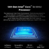 Ноутбук Chuwi CoreBook X 2023 i3 16GB+512GB - Превью изображения №13 — Интернет-магазин Nexton