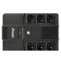 Источник бесперебойного питания Powerman Brick 600 - Превью изображения №2 — Интернет-магазин Nexton