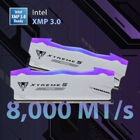 Оперативная память Patriot Viper Xtreme 5 2x16ГБ DDR5 6400 МГц PVXR532G64C32KM - Превью изображения №8 — Интернет-магазин Nexton