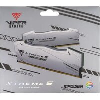 Оперативная память Patriot Viper Xtreme 5 2x16ГБ DDR5 6400 МГц PVXR532G64C32KM - Превью изображения №4 — Интернет-магазин Nexton